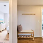 Haus Strandzeit Sunset Penthouse - App 13 * 그로미츠