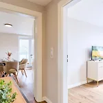 Haus Strandzeit Sunset Penthouse - App 13 아파트 *