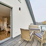아파트 Haus Strandzeit Sunset Penthouse - App 13 *