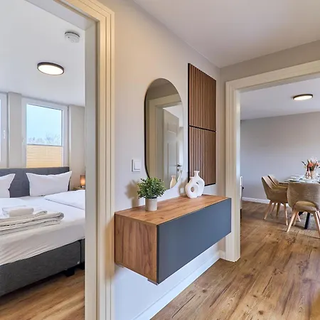 Haus Strandzeit Sunset Penthouse - App 13 *
