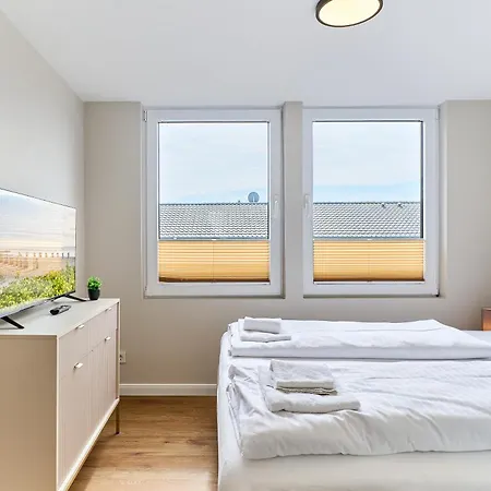 Apartment Haus Strandzeit Sunset Penthouse - App 13