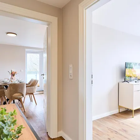 Haus Strandzeit Sunset Penthouse - App 13 Apartment *