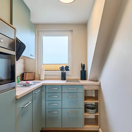 Apartment Haus Strandzeit Sunset Penthouse - App 13 *