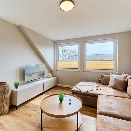 Haus Strandzeit Sunset Penthouse - App 13 *