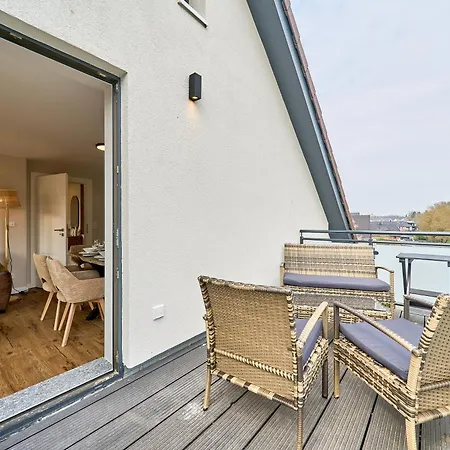 Apartment Haus Strandzeit Sunset Penthouse - App 13 *