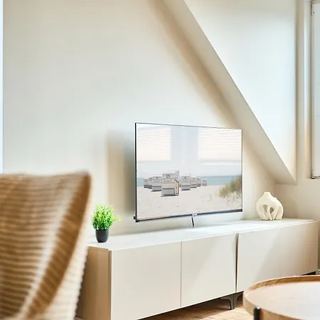 Haus Strandzeit Sunset Penthouse - App 13 * Groemitz