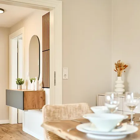 Haus Strandzeit Sunset Penthouse - App 13 * Groemitz