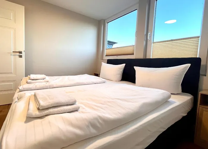 Haus Strandzeit Sunset Penthouse - App 13 * Grömitz